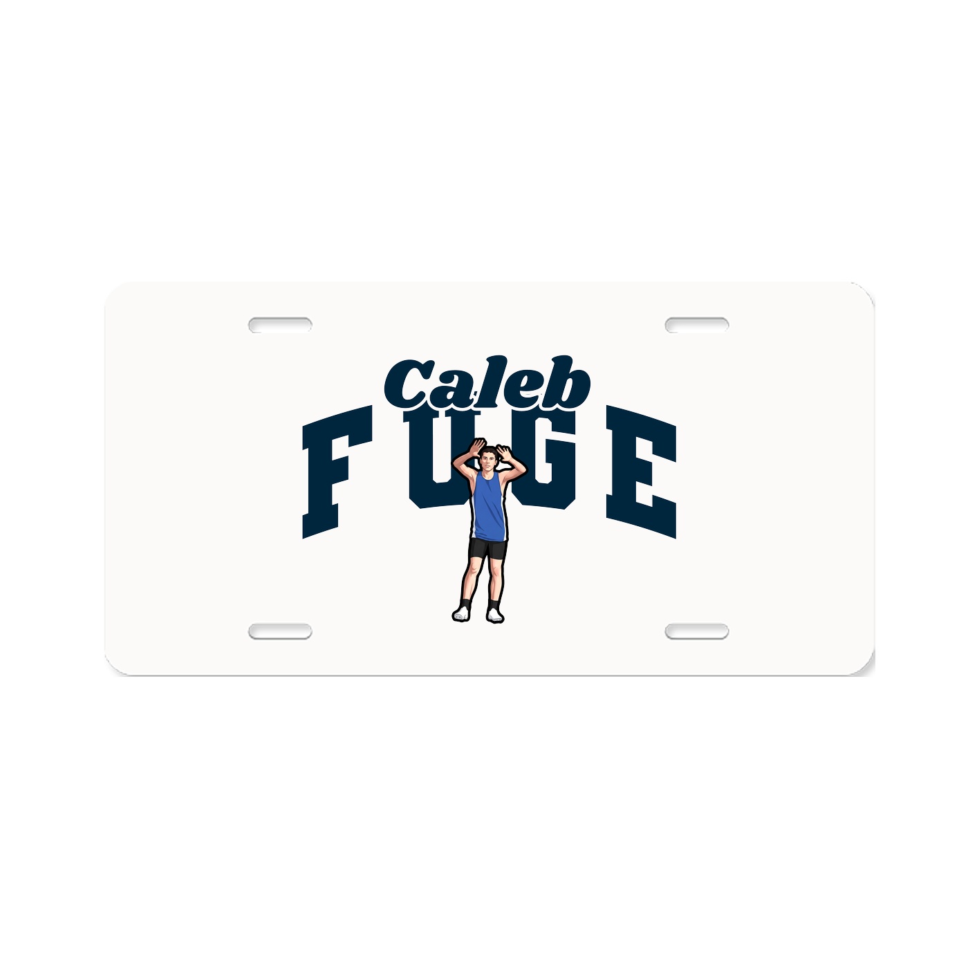 License Plate — Signature Arch in Classic