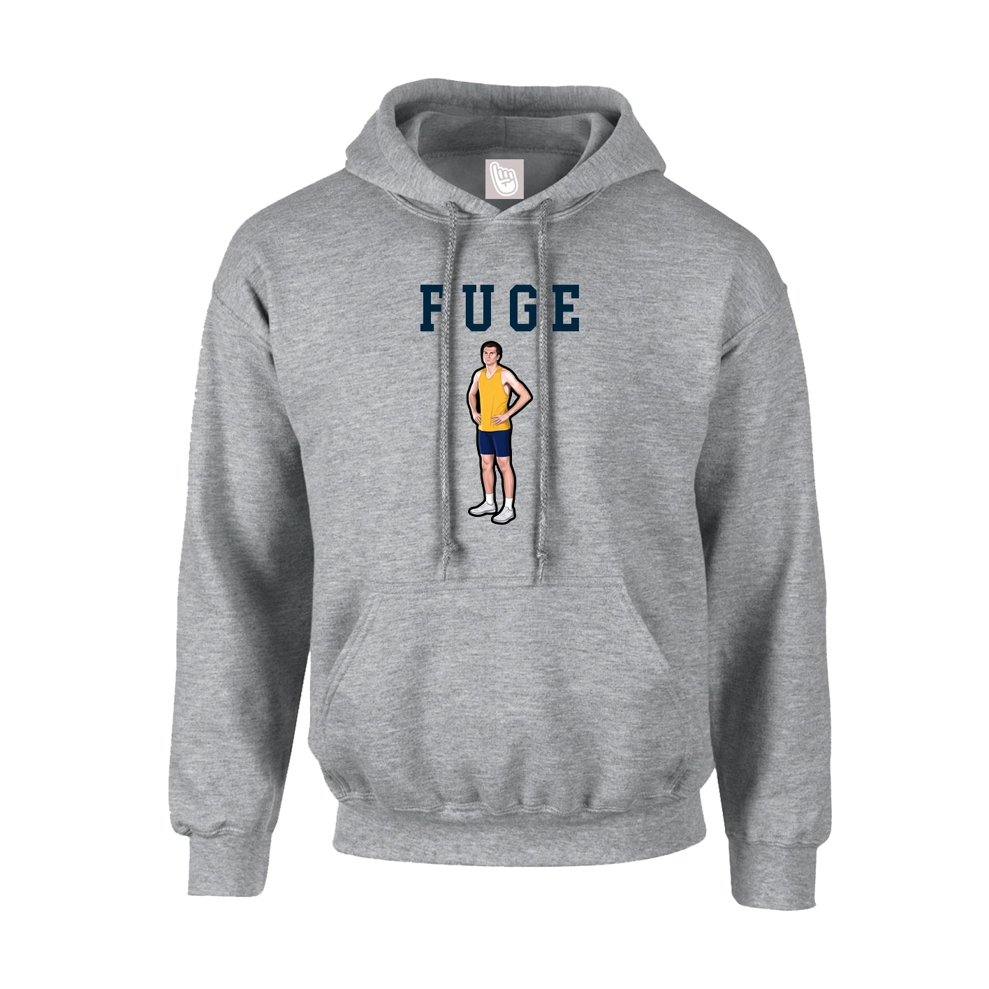 Youth Hoodie — Shirsey in Grey
