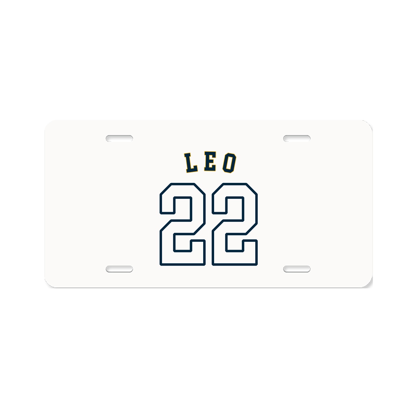 License Plate