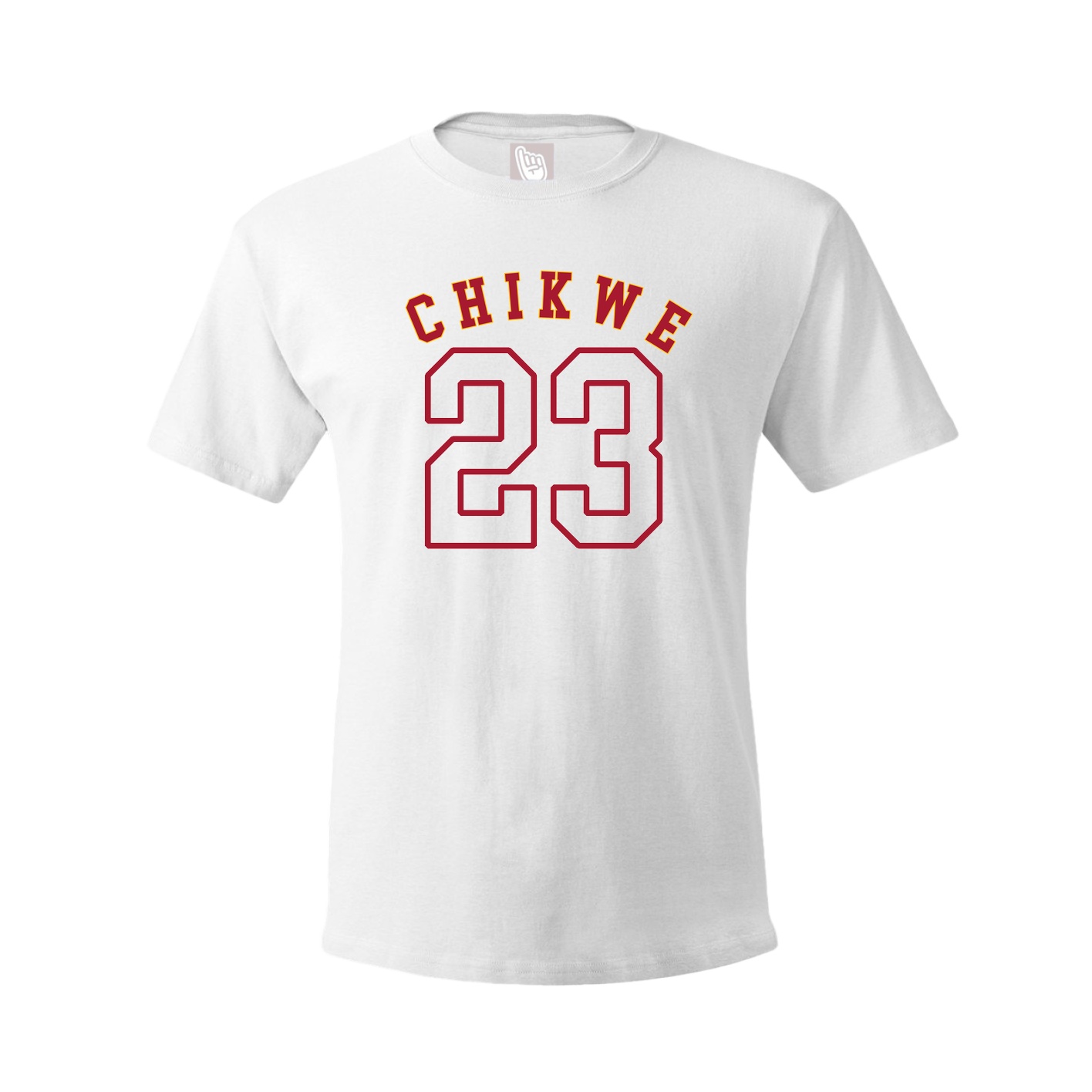 Youth Tee — Shirsey Arch in White