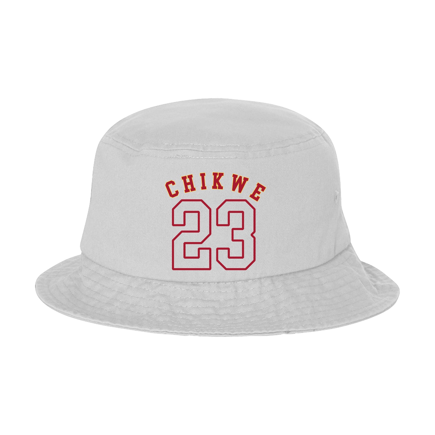 Bucket Cap — Shirsey Arch in White