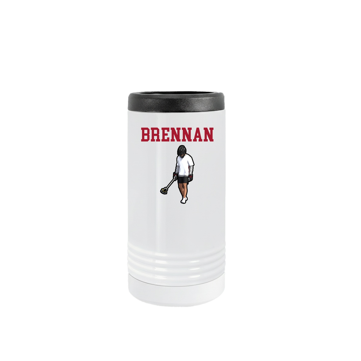 Slim Beverage Holder — Shirsey in White