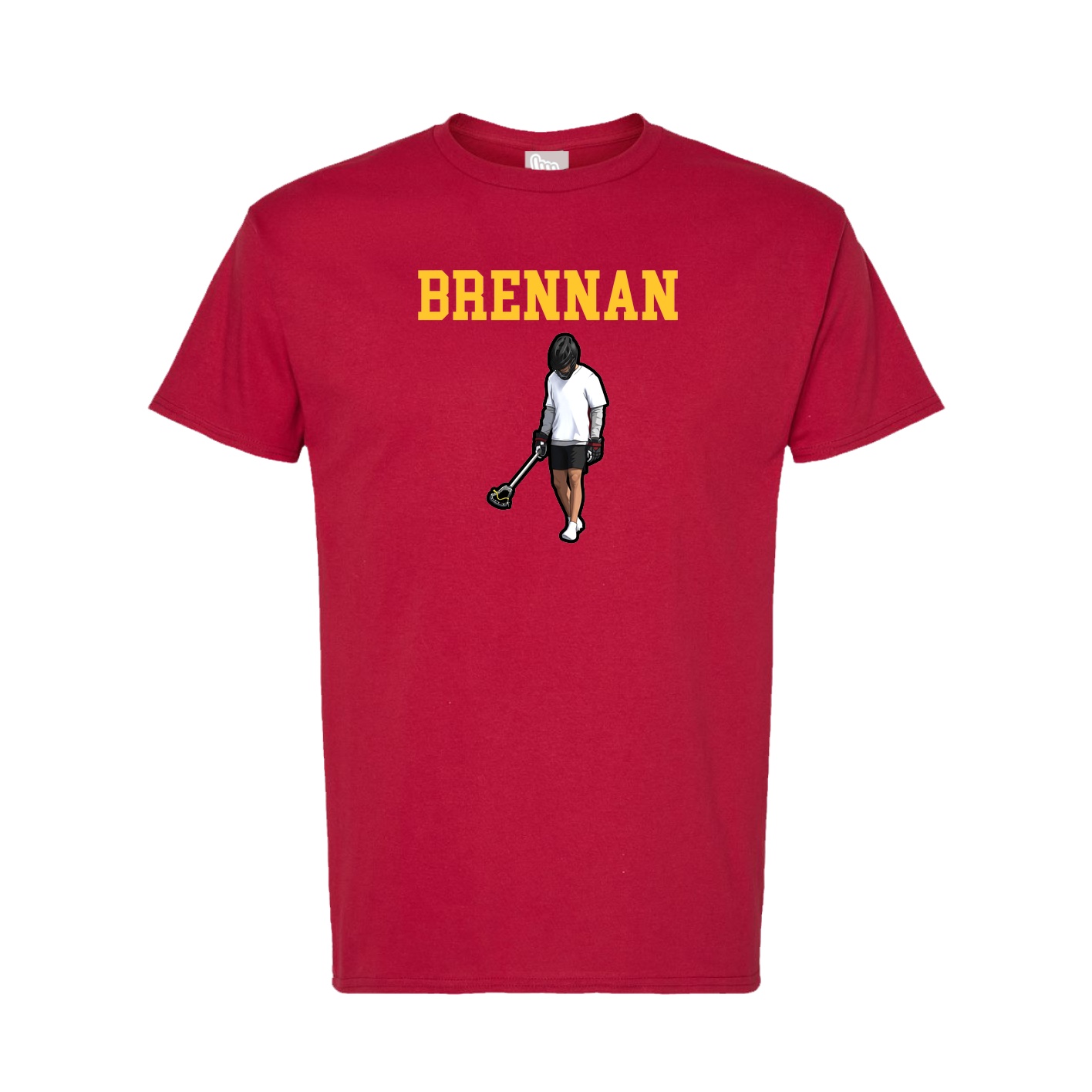 Tee — Shirsey in Crimson