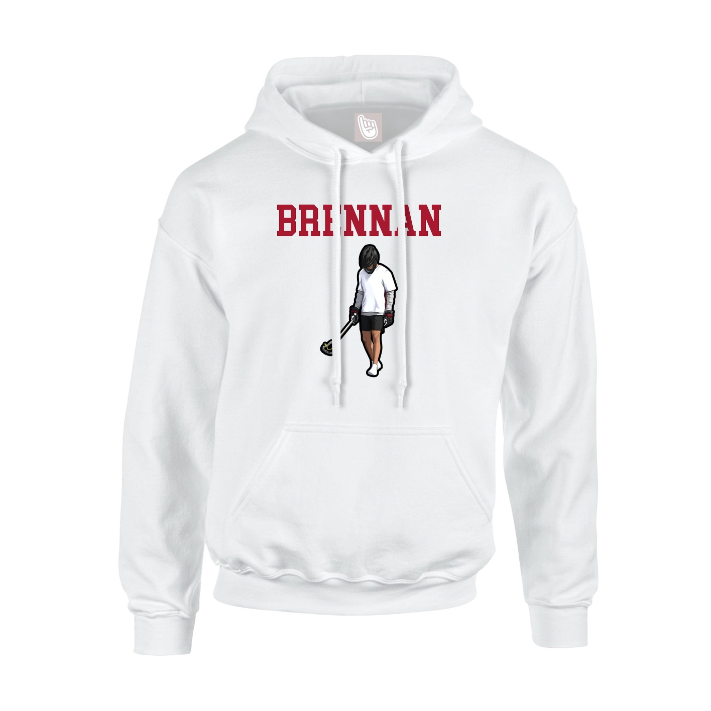 Youth Hoodie — Shirsey in White