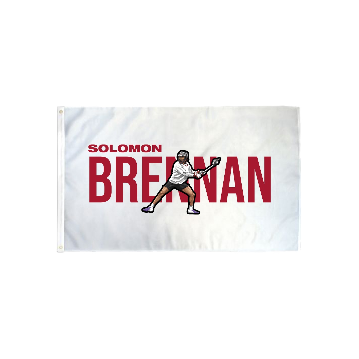 3x5 Flag — Player Name in Classic