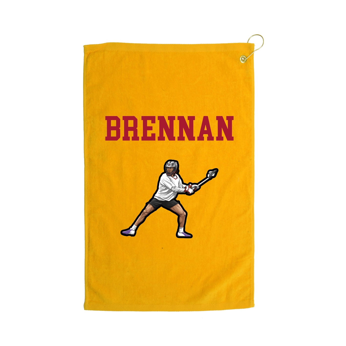 Golf Towel — Shirsey in Gold