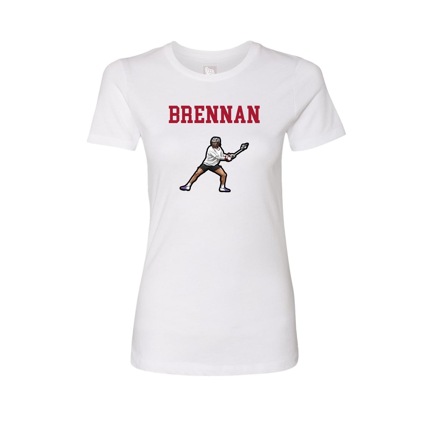 Fitted Women's Tee — Shirsey in White