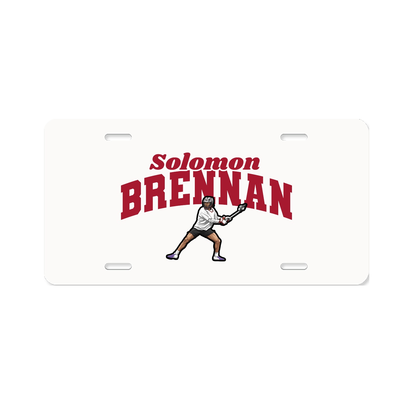 License Plate — Signature Arch in Classic