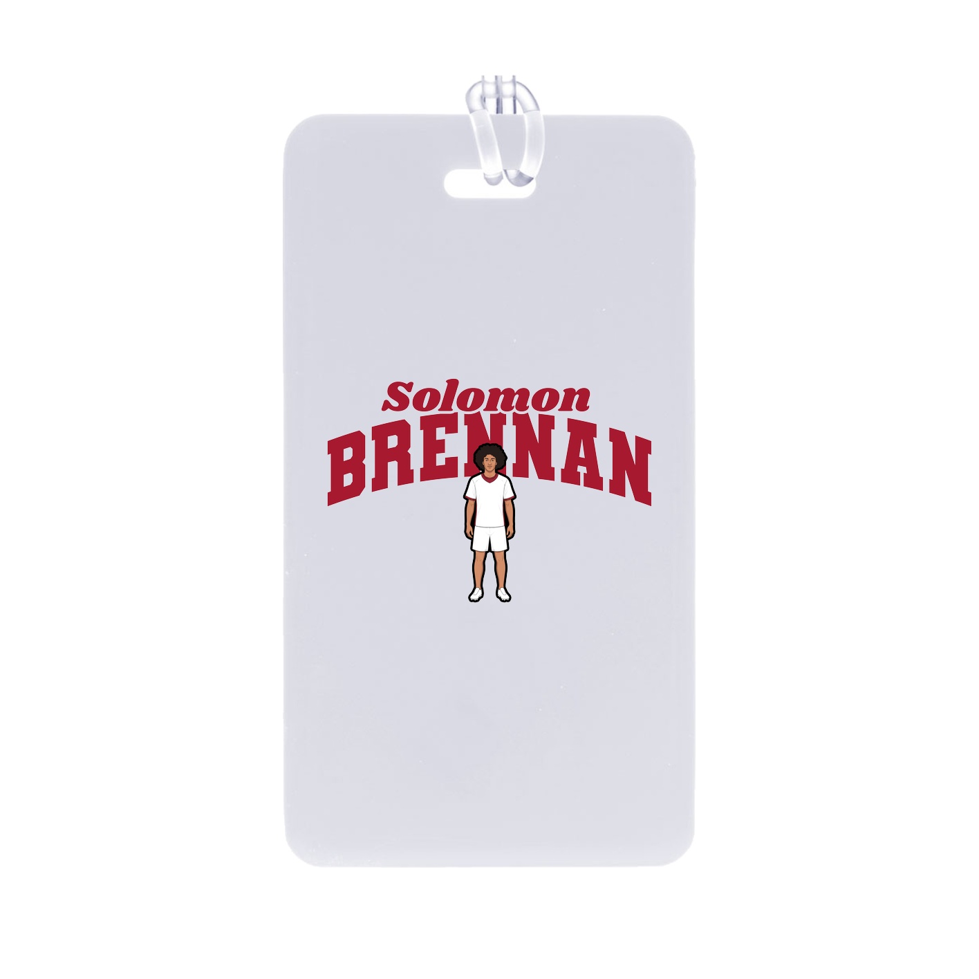 Bag Tag — Signature Arch in Classic