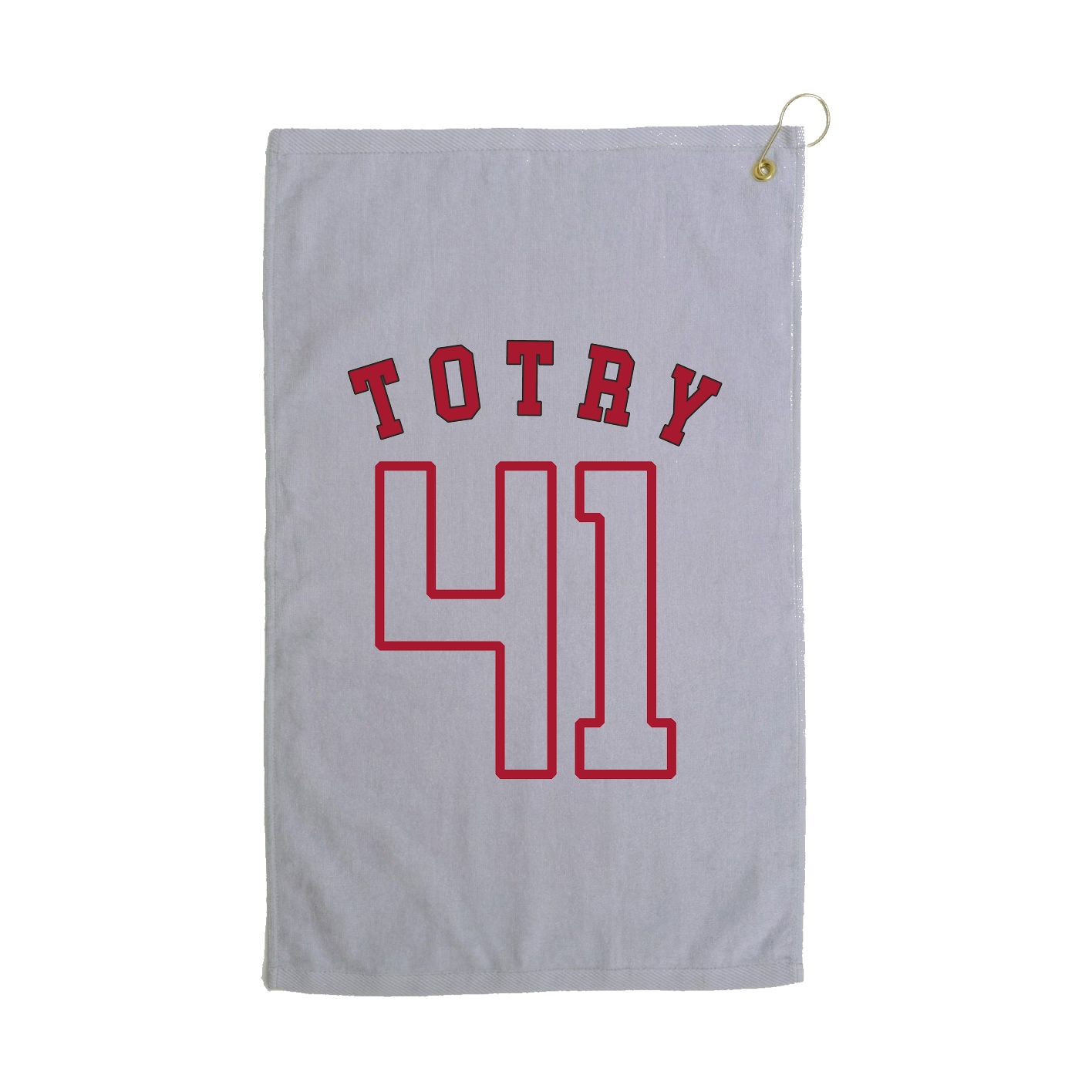 Golf Towel — Shirsey Arch in Grey