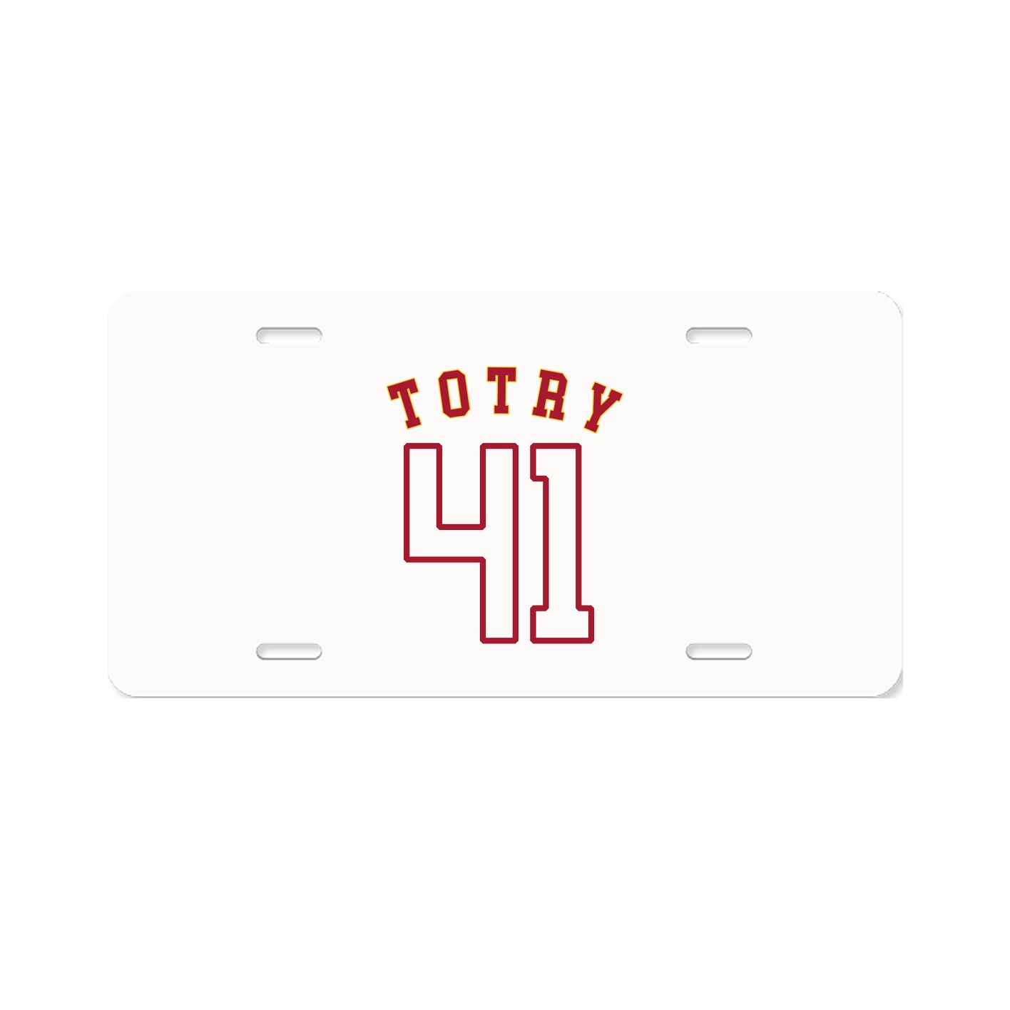License Plate — Shirsey Arch in Classic