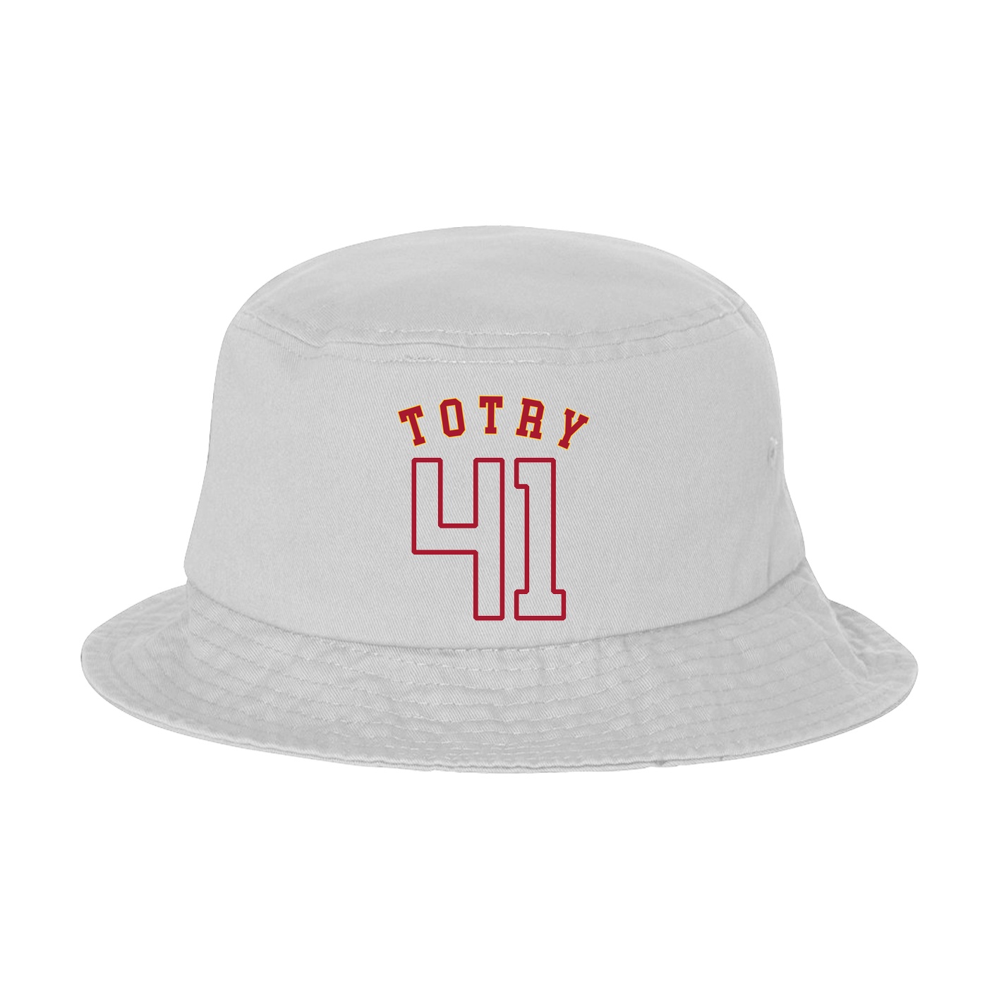 Bucket Cap — Shirsey Arch in White