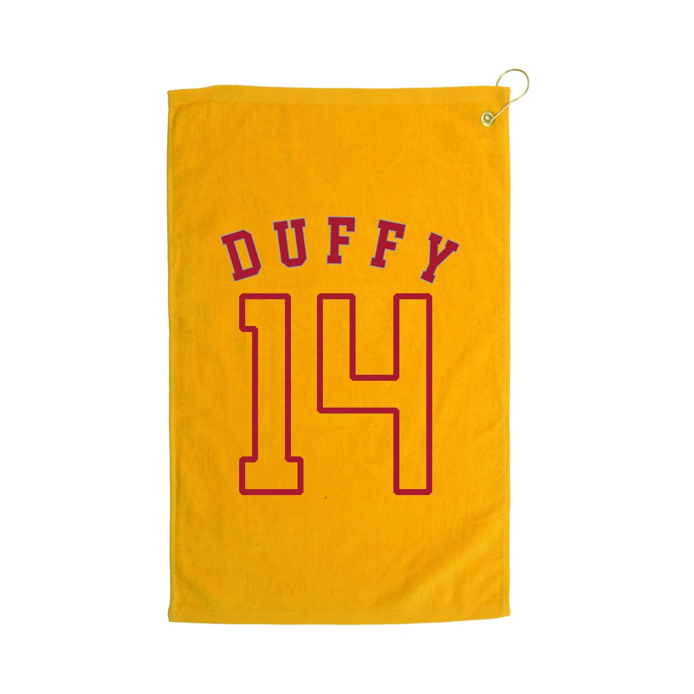 Golf Towel — Shirsey Arch in Gold