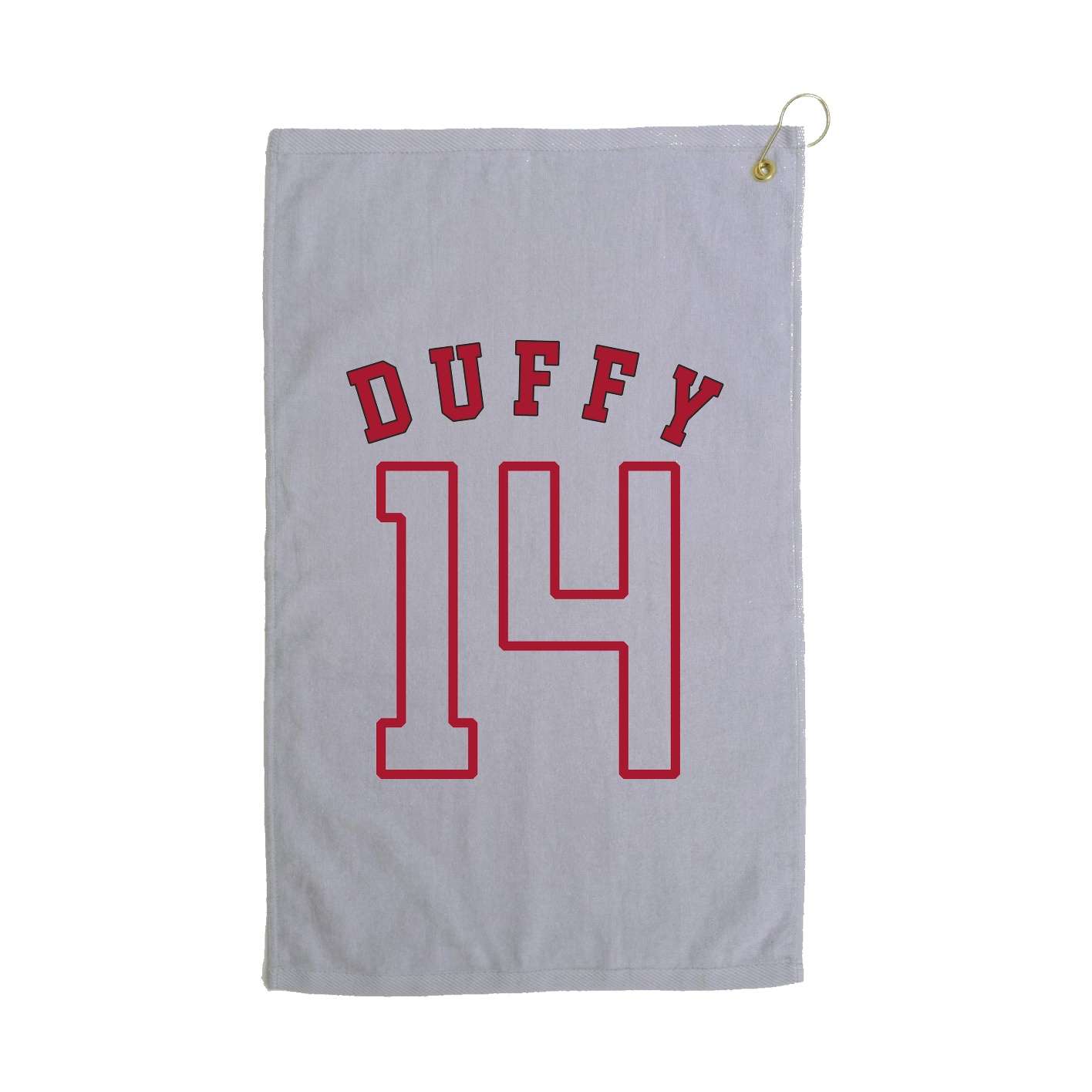 Golf Towel — Shirsey Arch in Grey