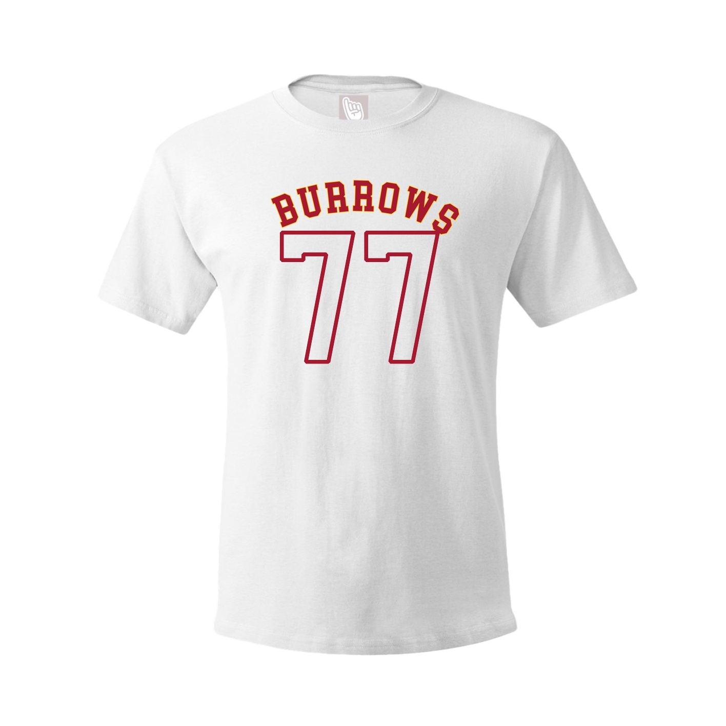 Youth Tee — Shirsey Arch in White
