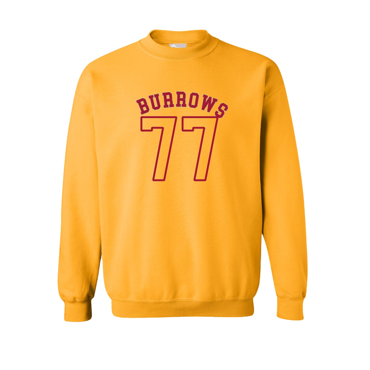 Fleece Crew — Shirsey Arch in Gold