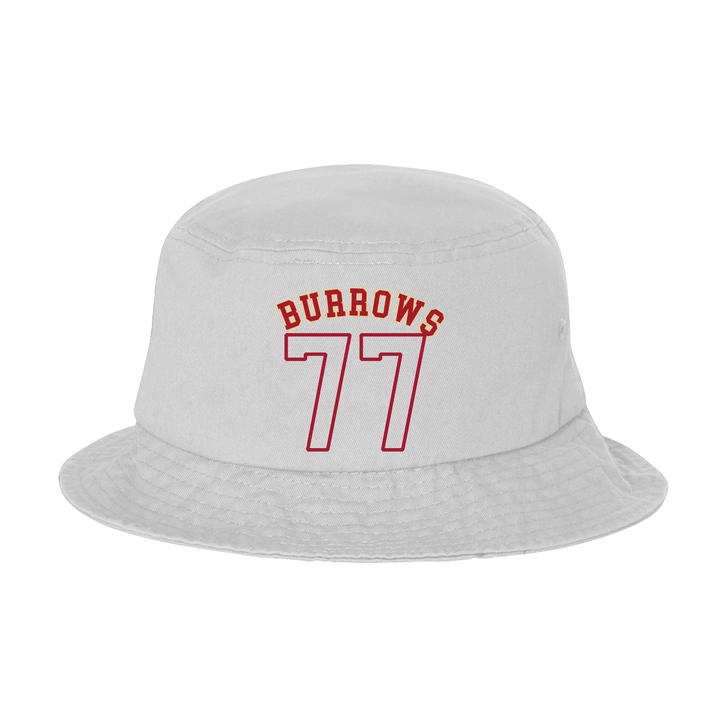 Bucket Cap — Shirsey Arch in White
