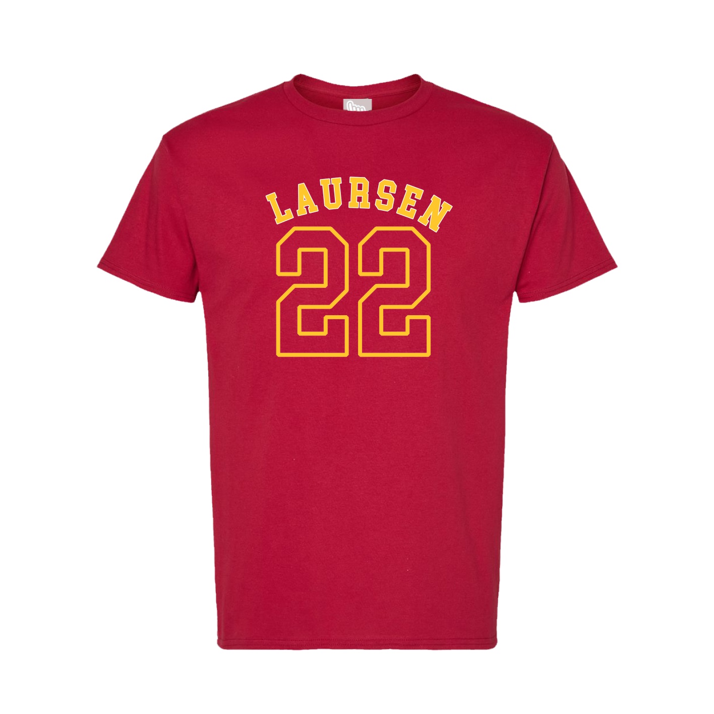 Tee — Shirsey Arch in Crimson