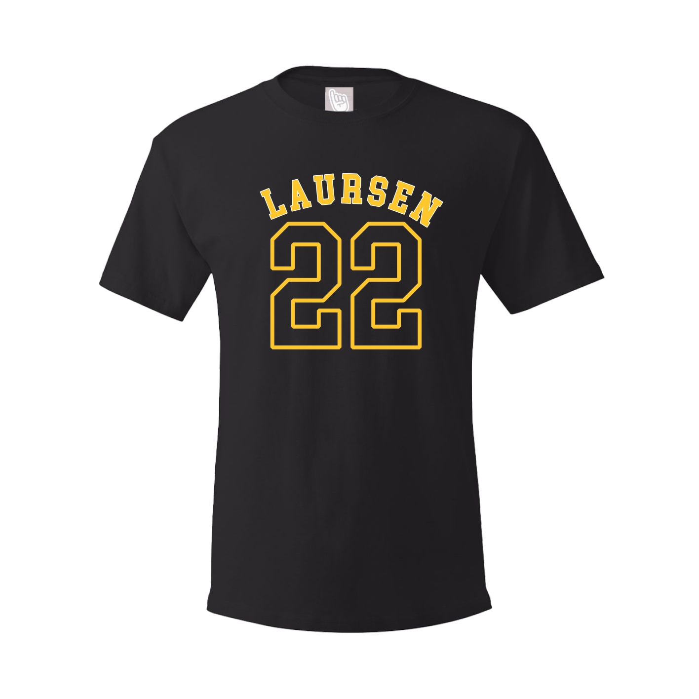 Youth Tee — Shirsey Arch in Black