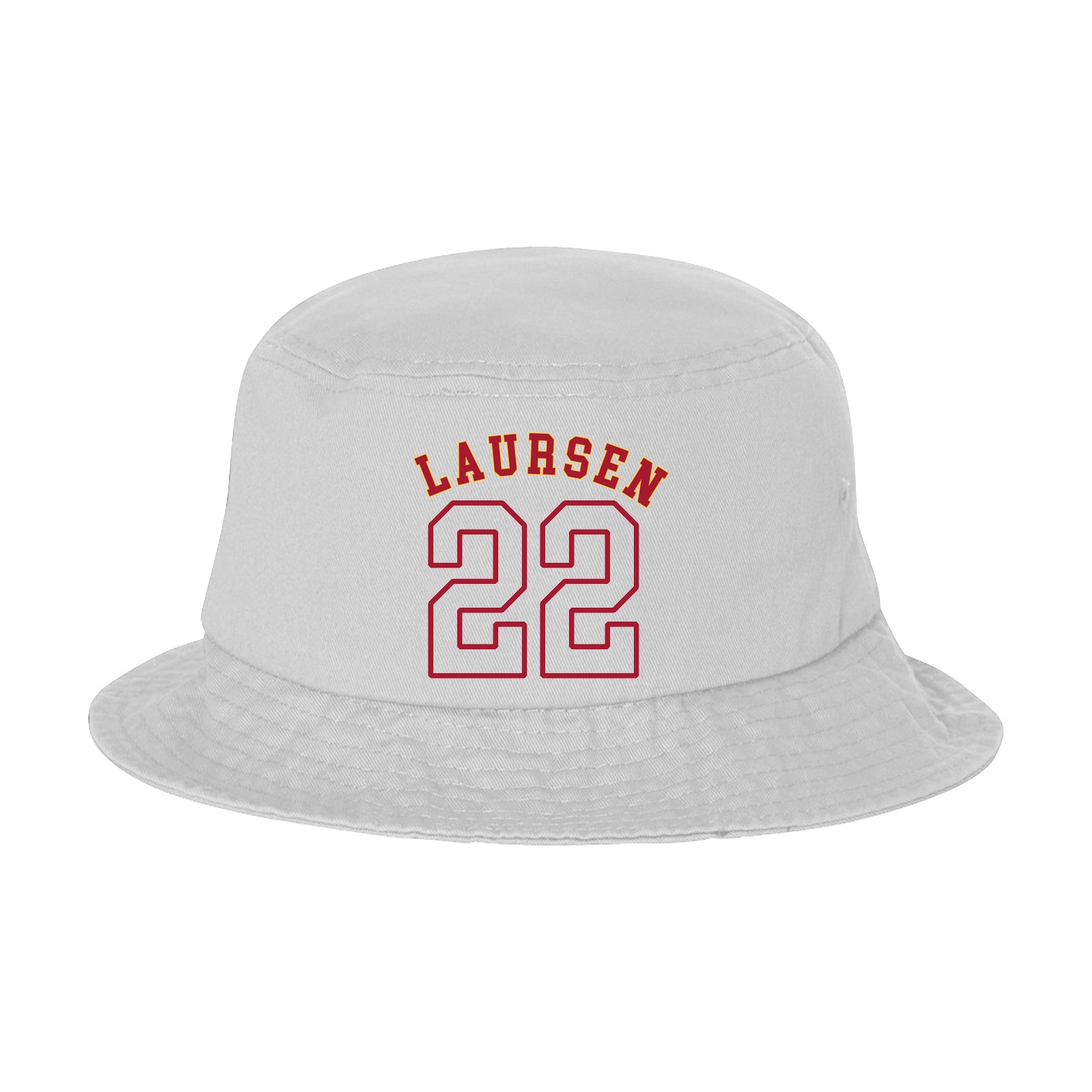 Bucket Cap — Shirsey Arch in White