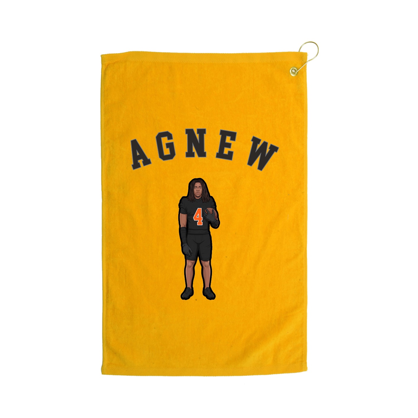 Golf Towel — Shirsey Arch in Gold