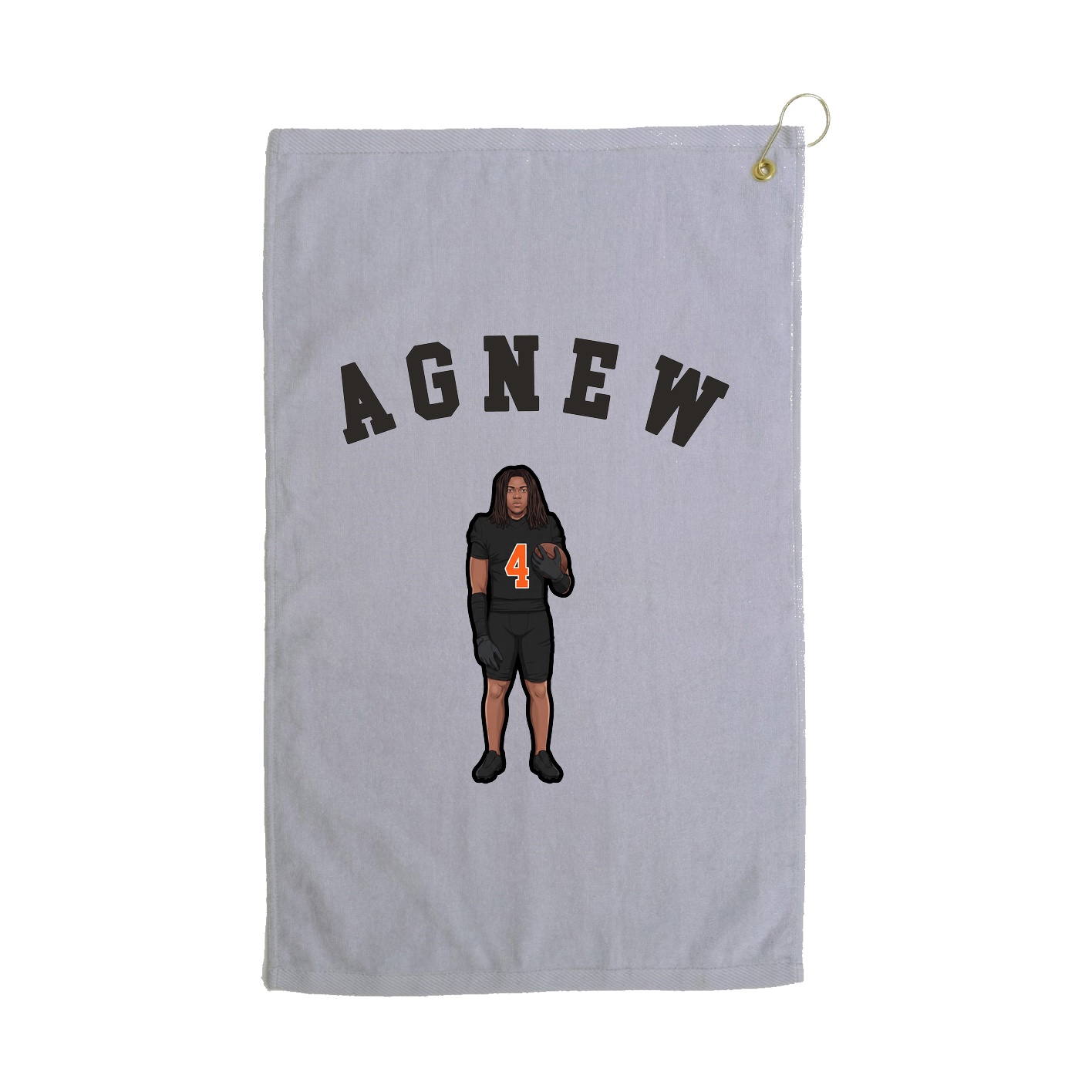 Golf Towel — Shirsey Arch in Grey