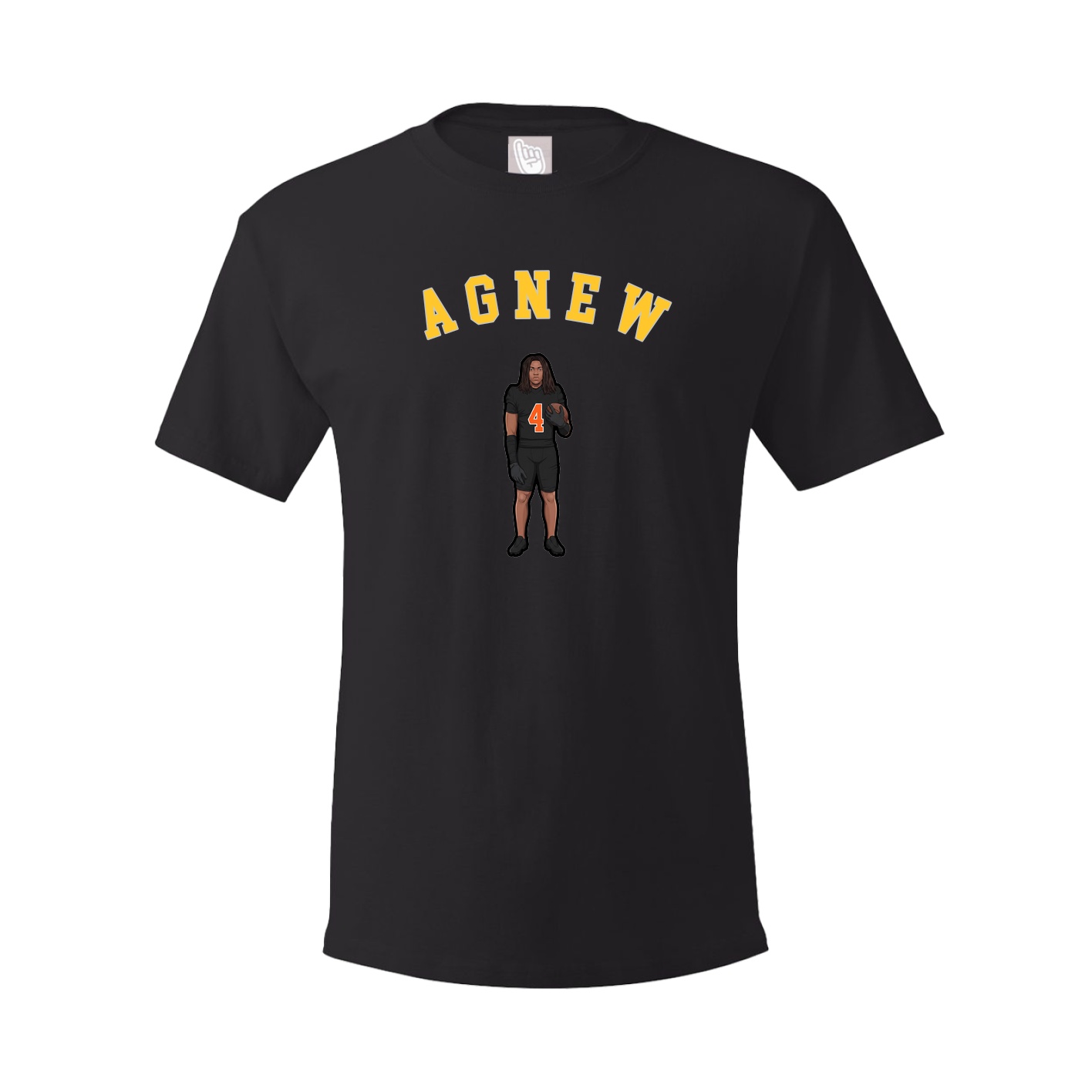 Tee — Shirsey Arch in Black