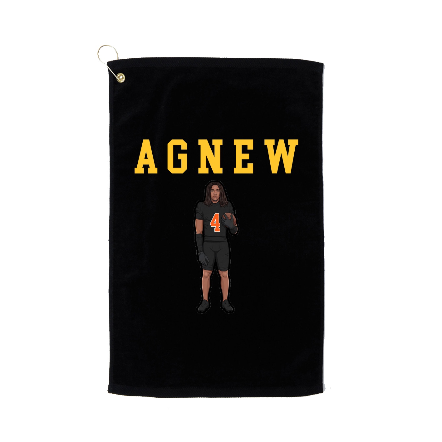 Golf Towel — Shirsey in Black