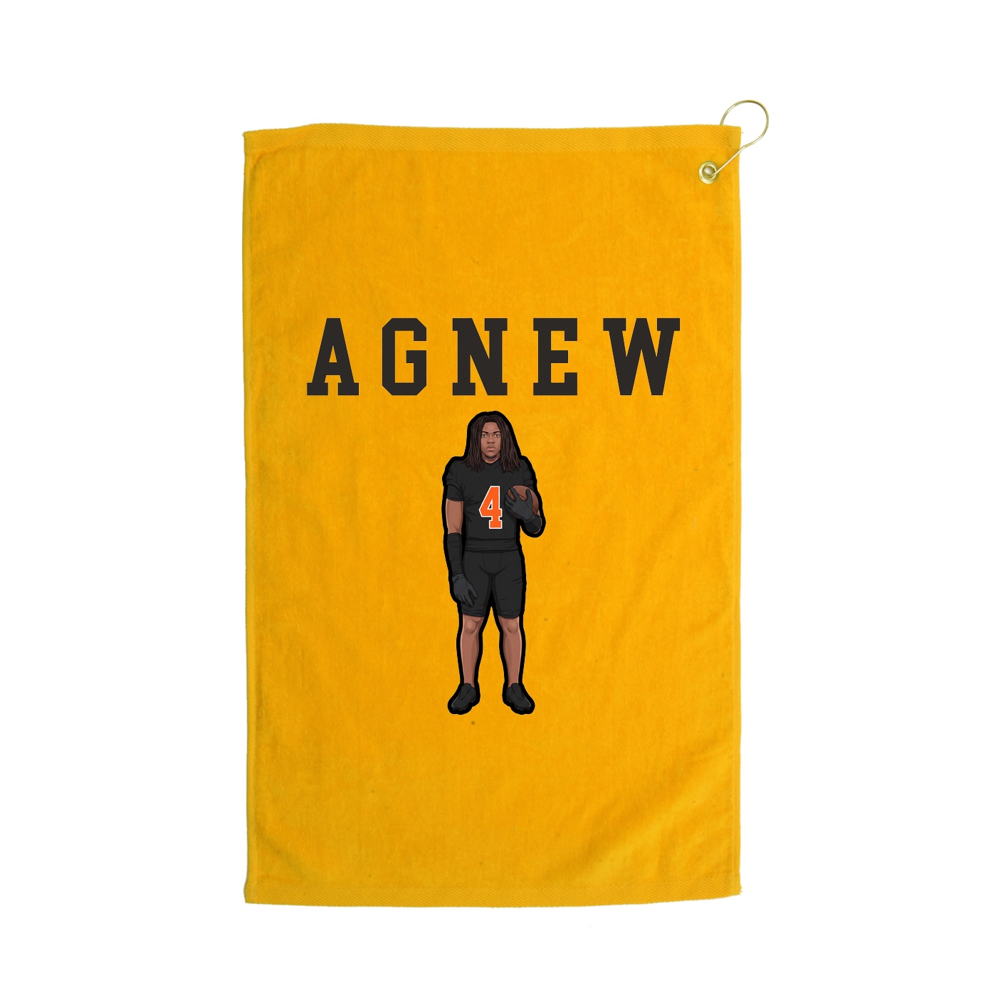Golf Towel — Shirsey in Gold