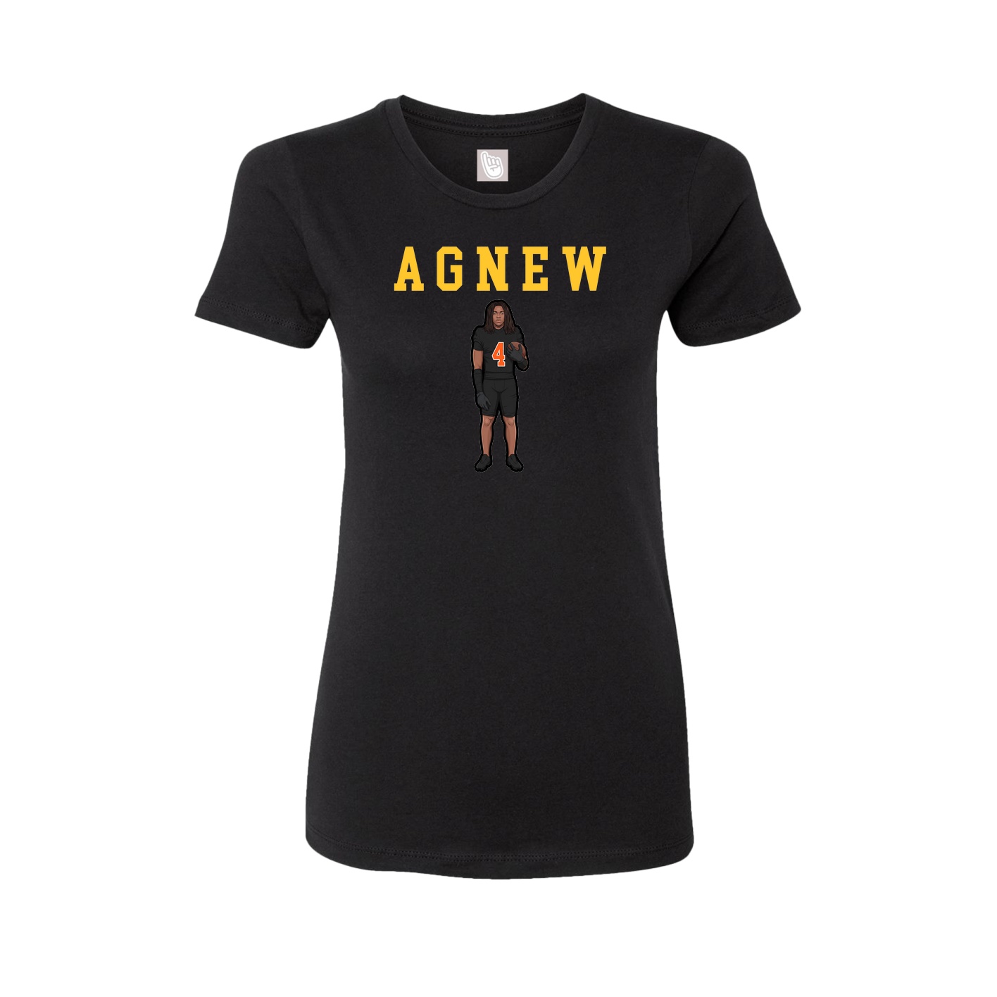 Womens Tee — Shirsey in Black