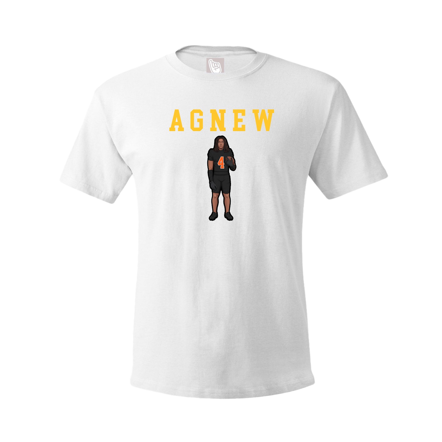 Youth Tee — Shirsey in White