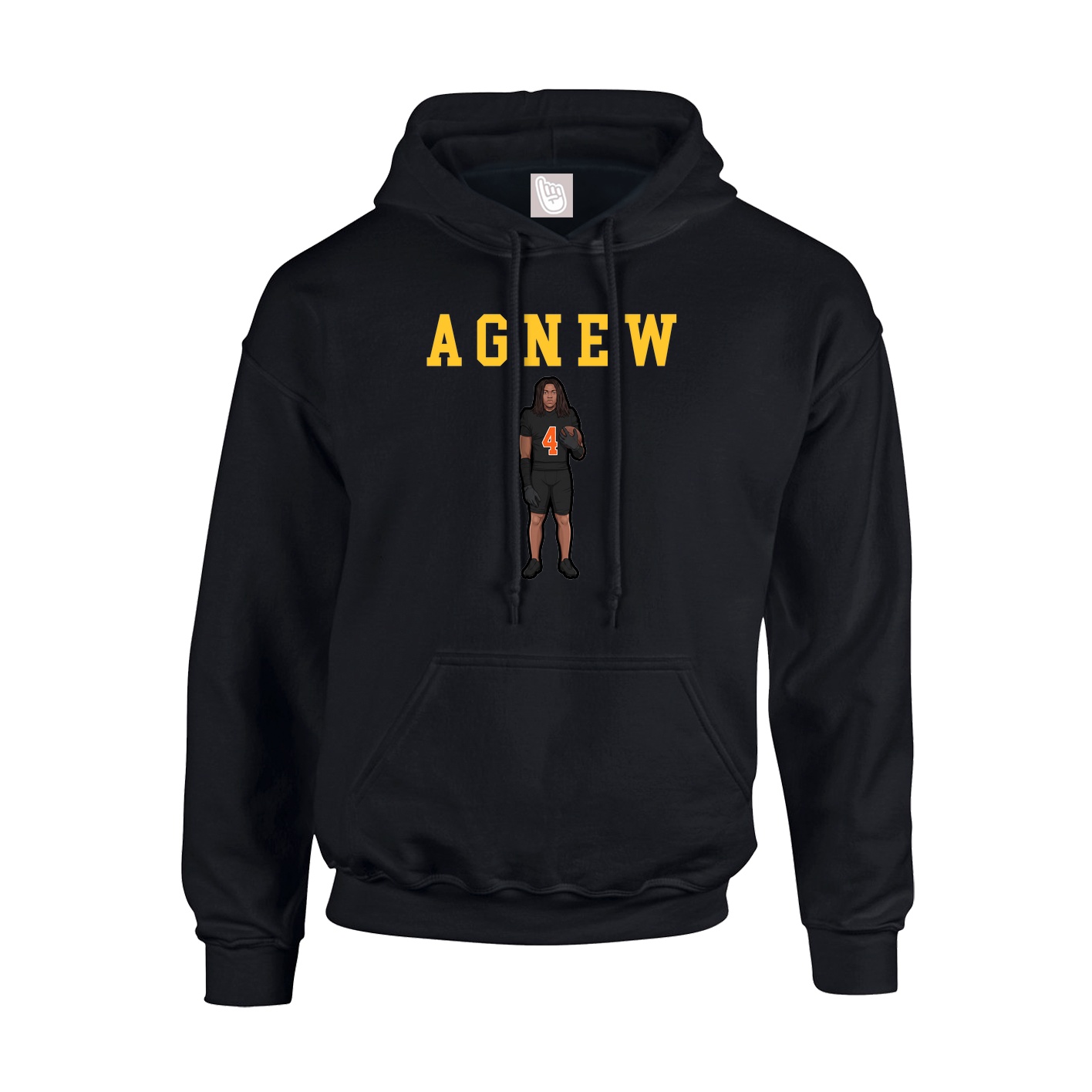 Youth Hoodie — Shirsey in Black
