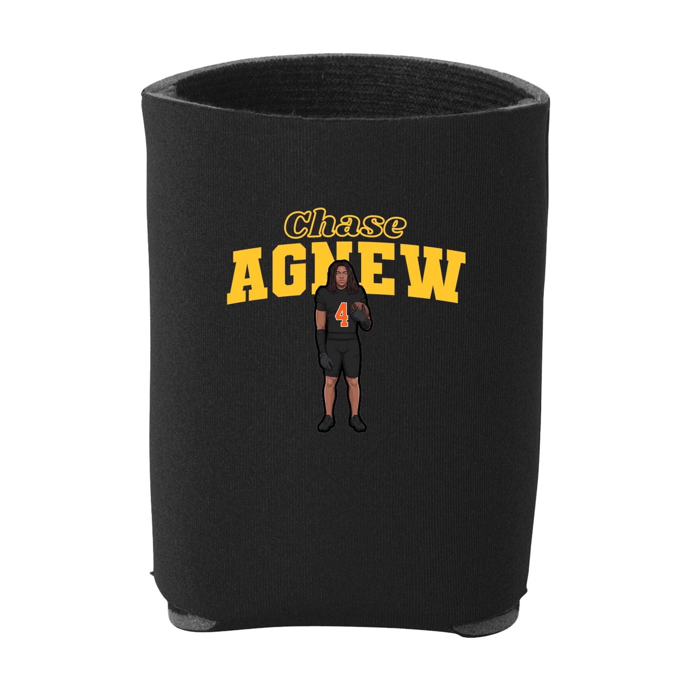 Can Holder — Name Arch in Black