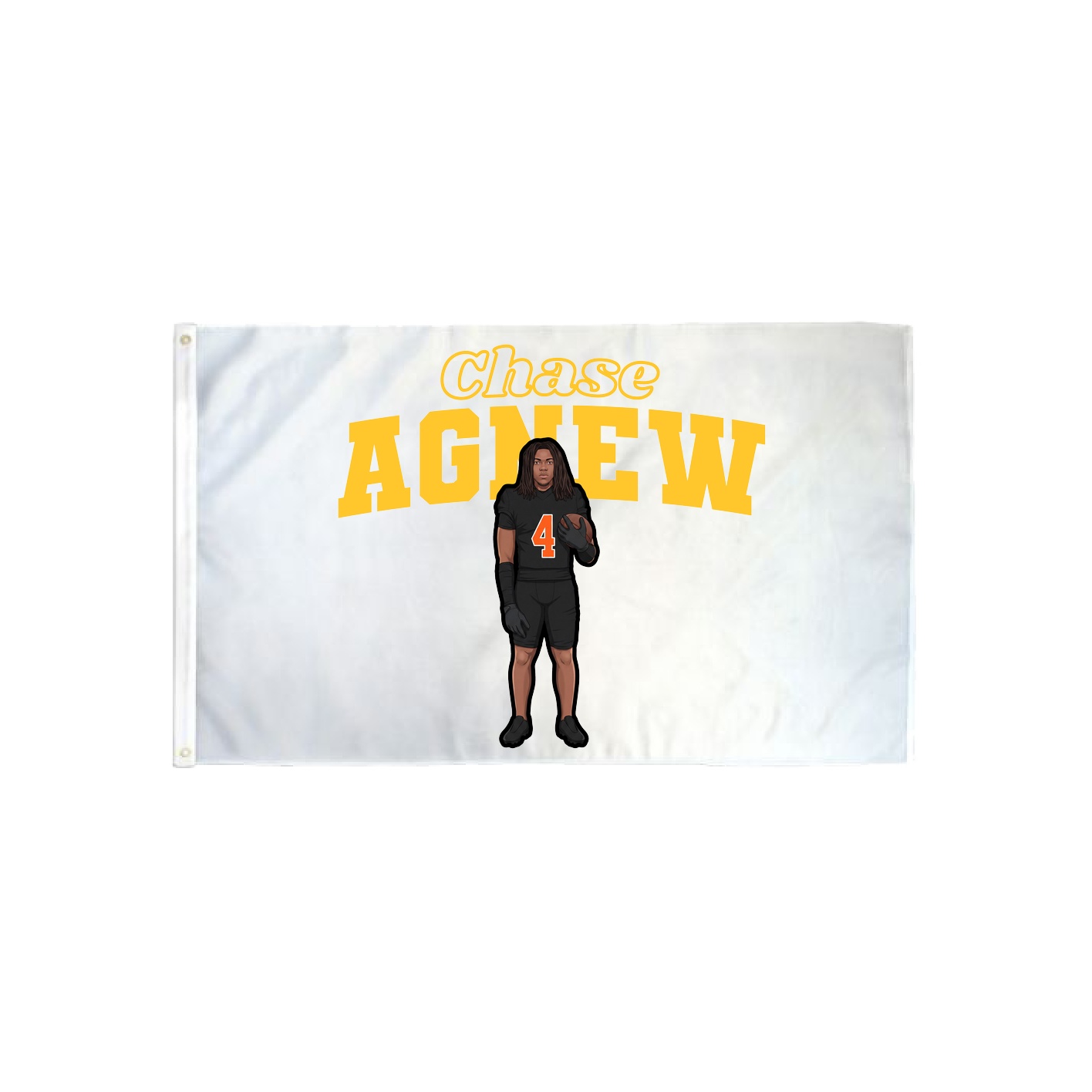 3x5 Flag — Name Arch in Classic