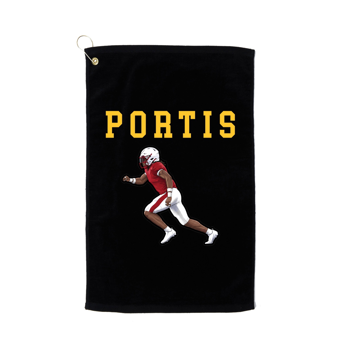 Golf Towel — Shirsey in Black