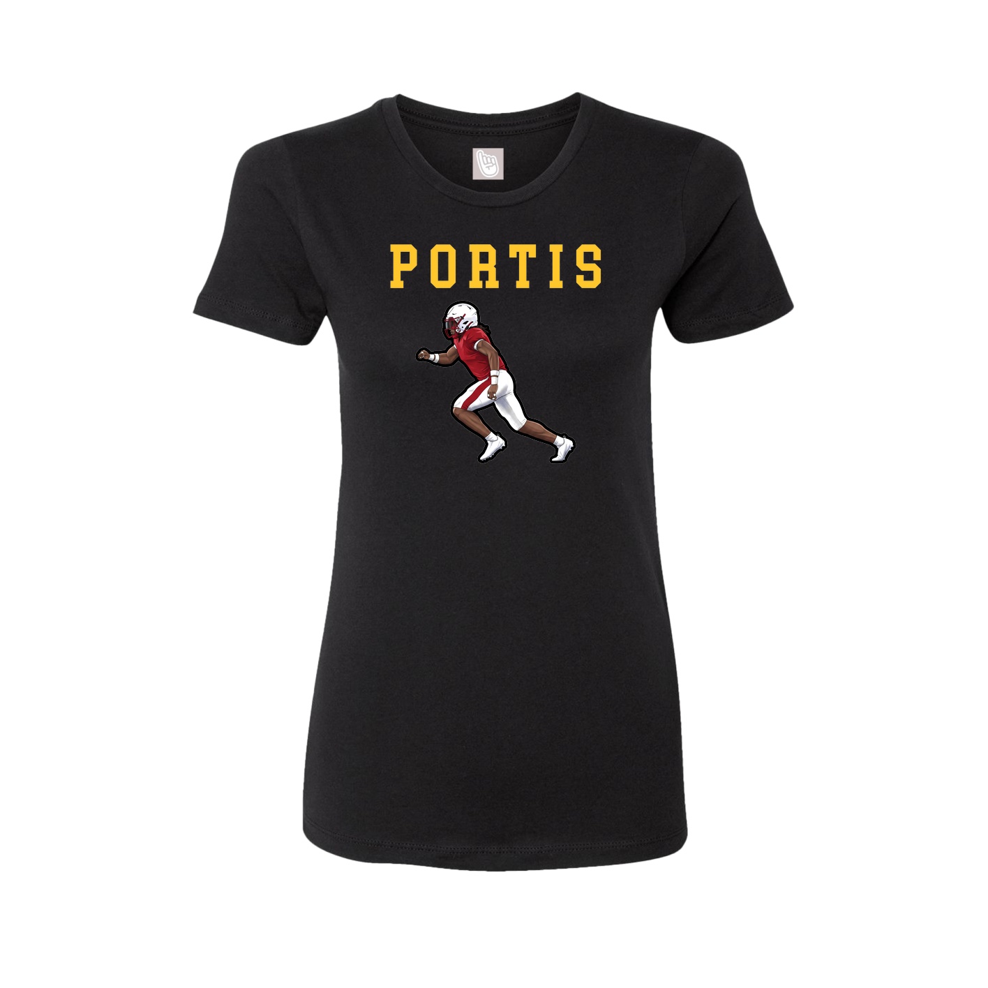Womens Tee — Shirsey in Black