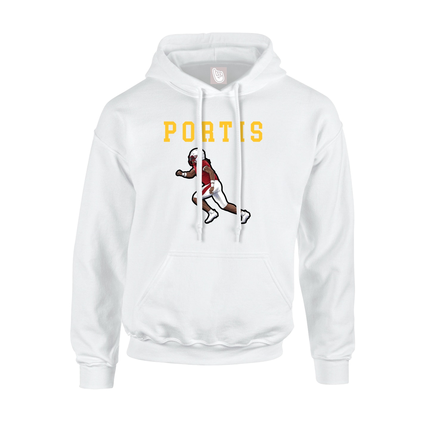 Youth Hoodie — Shirsey in White