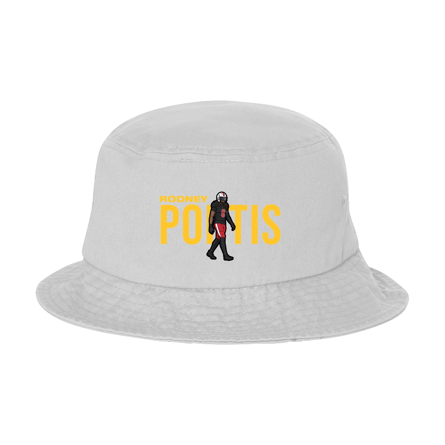 Bucket Cap — Player Name in White