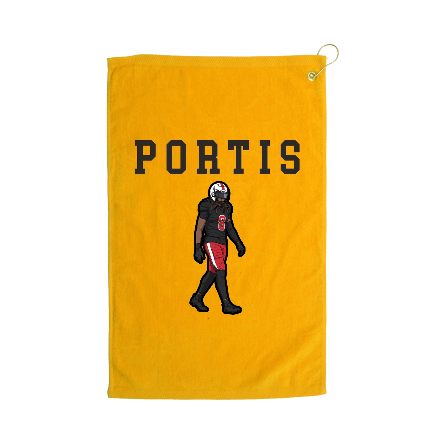 Golf Towel — Shirsey in Gold