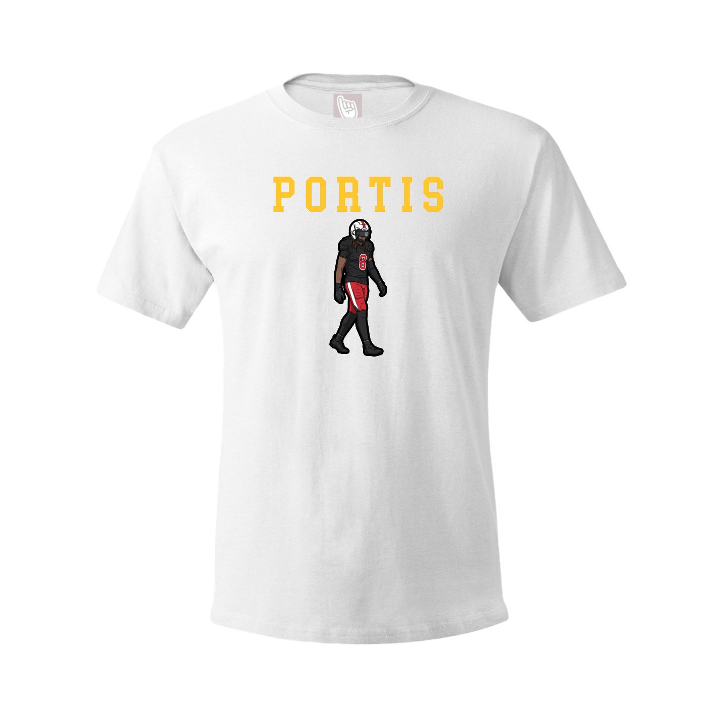Tee — Shirsey in White
