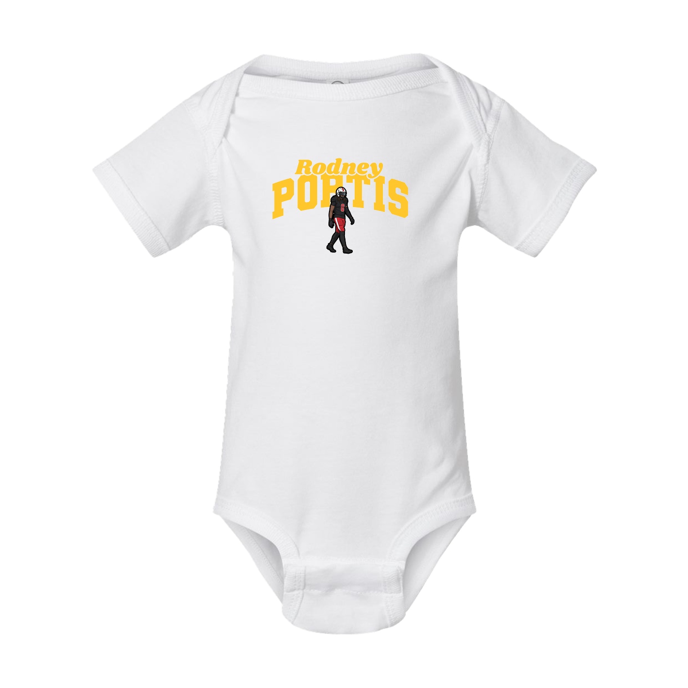 Baby Onesie — Signature Arch in White