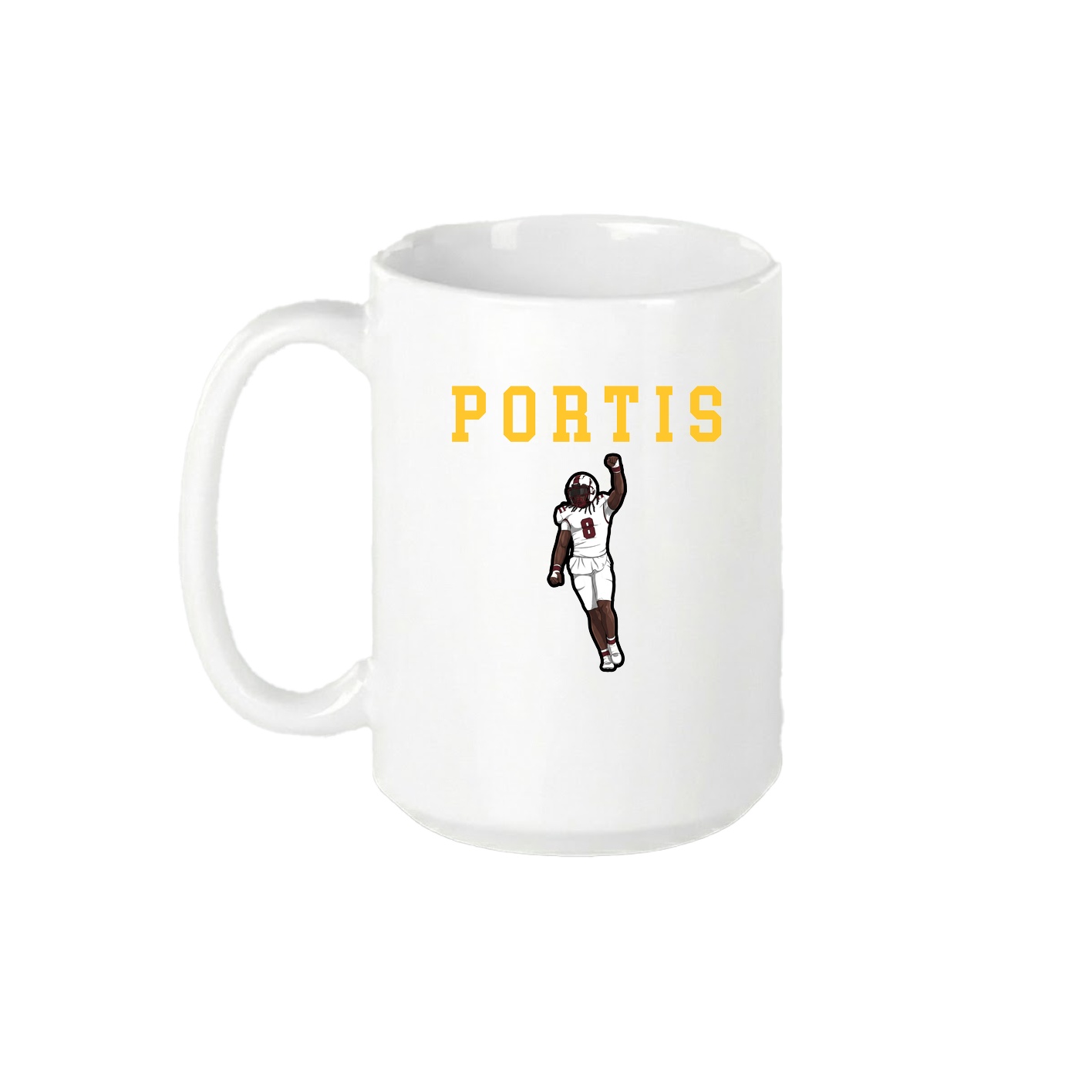 15oz Coffee Mug — Shirsey in White