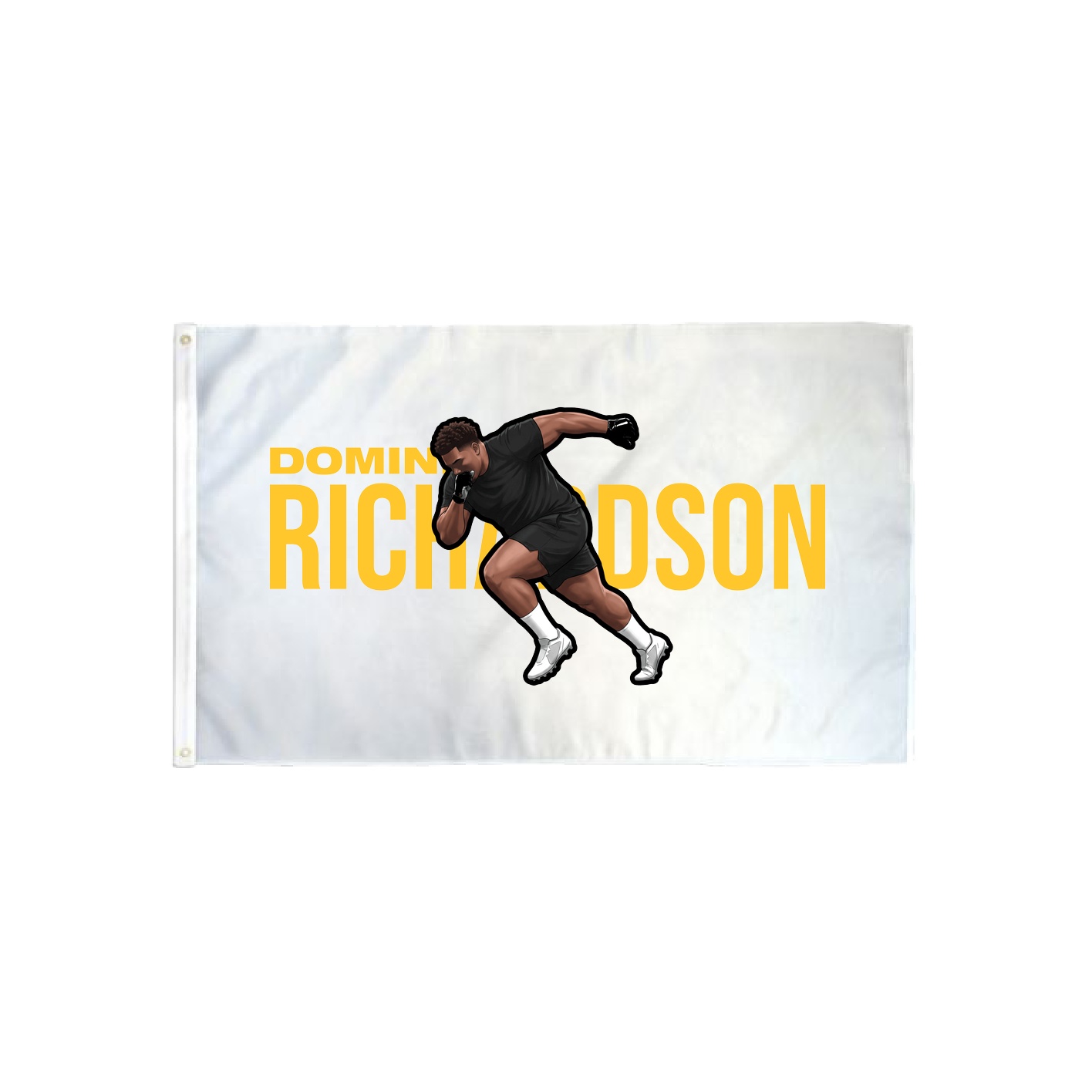 3x5 Flag — Player Name in Classic