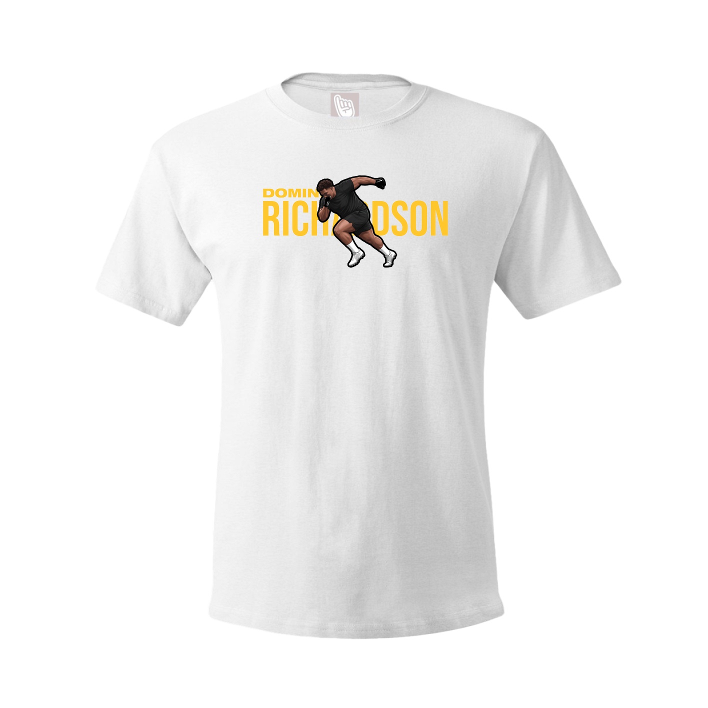 Tee — Player Name in White