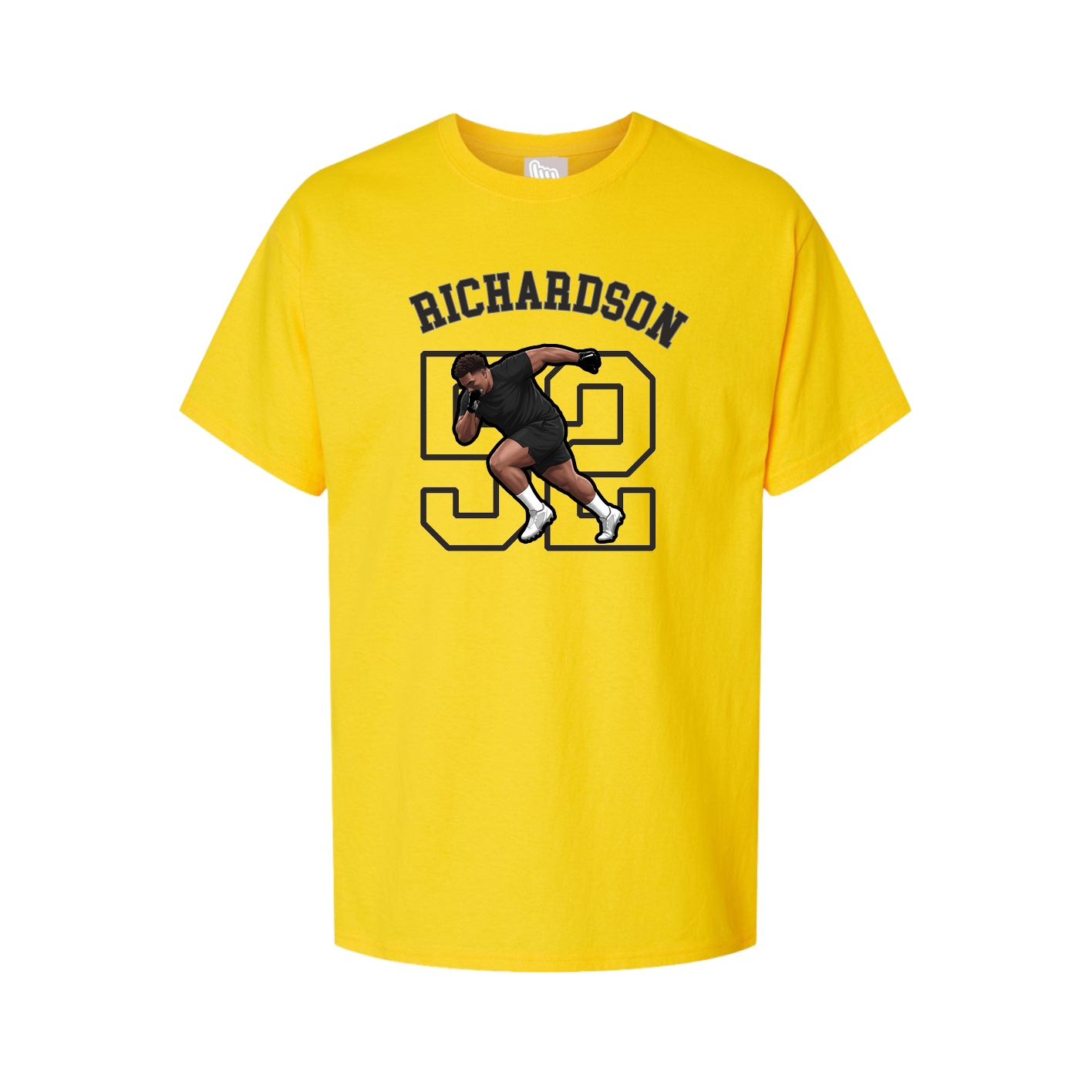 Youth Tee — Shirsey Arch in Gold