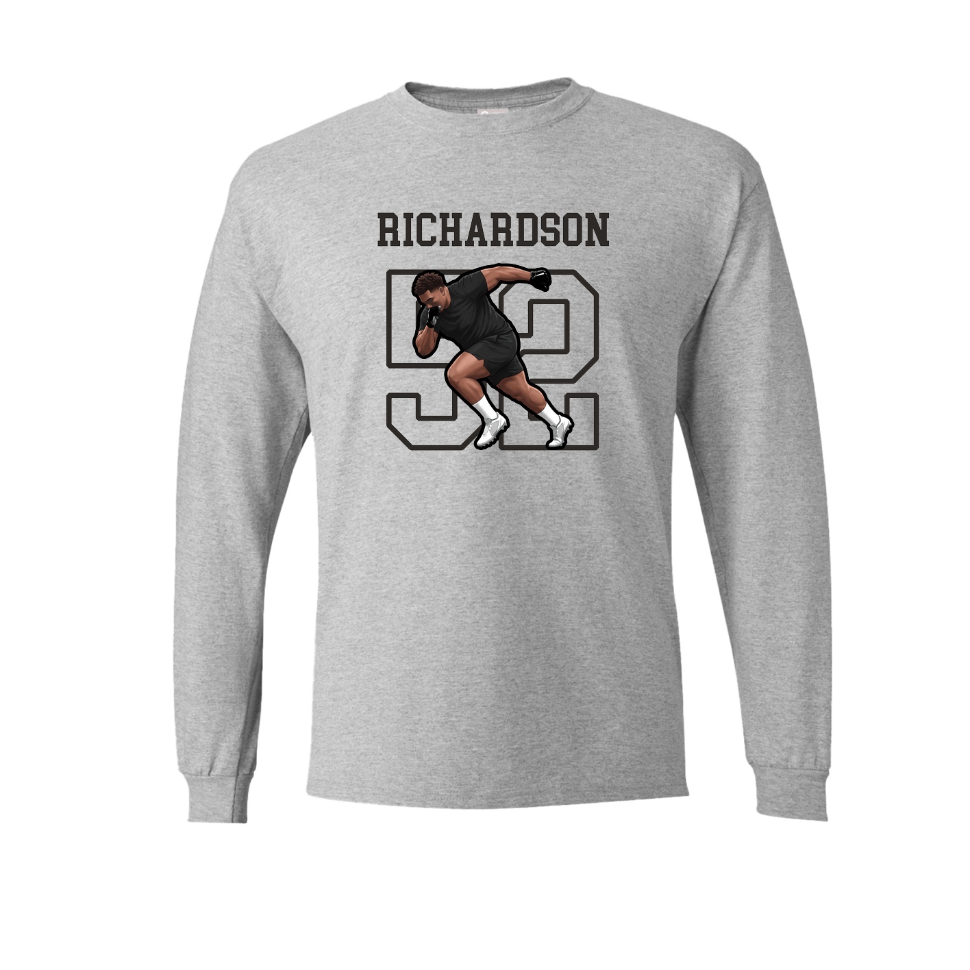 Long Sleeve Tee — Shirsey in Grey