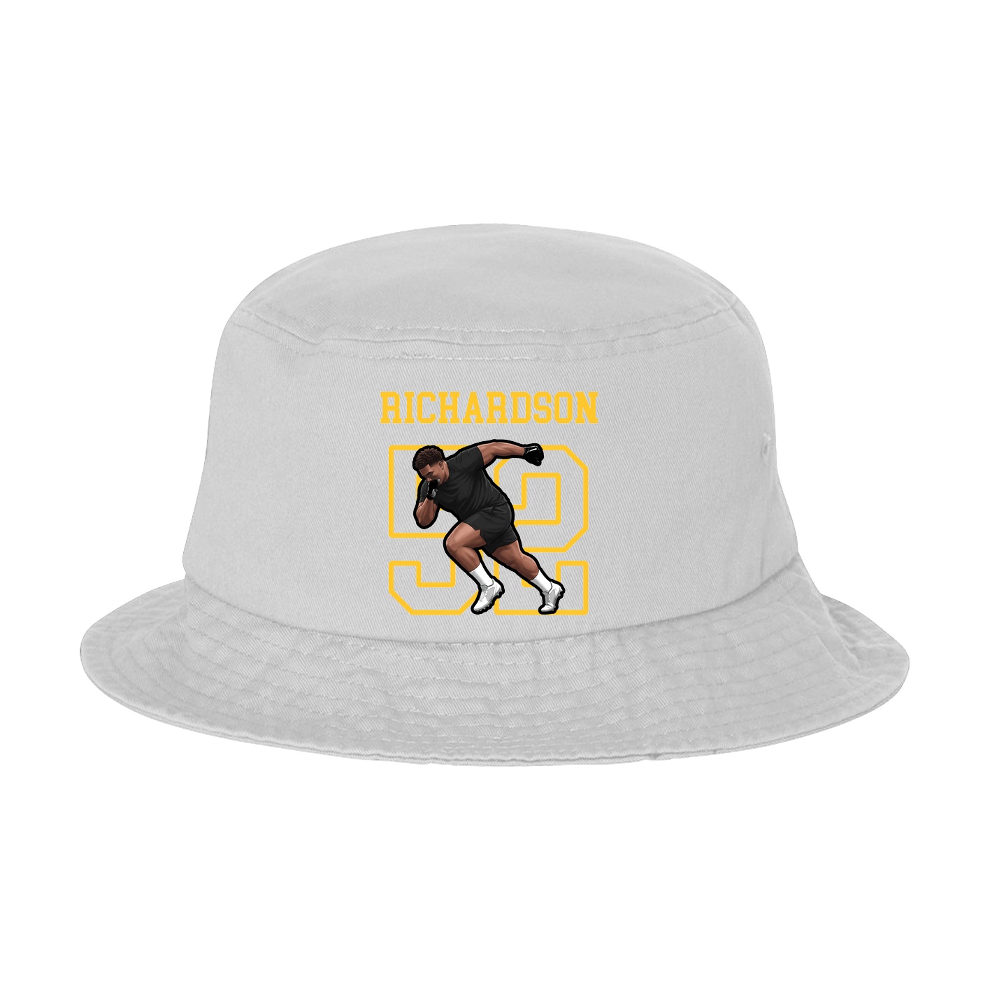 Bucket Cap — Shirsey in White