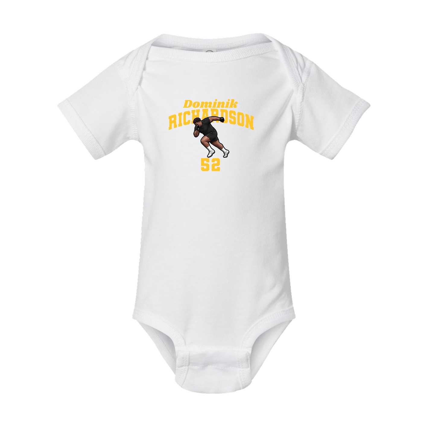 Baby Onesie — Signature Arch in White