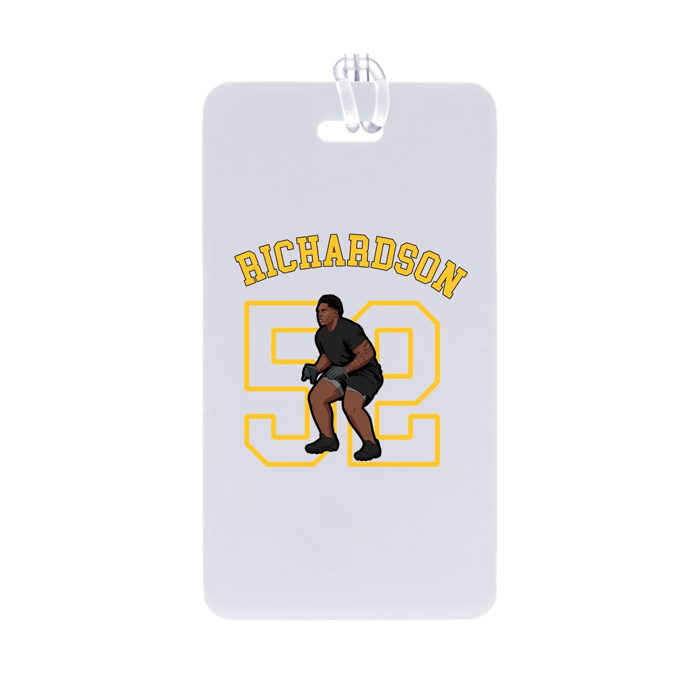 Bag Tag — Shirsey Arch in Classic