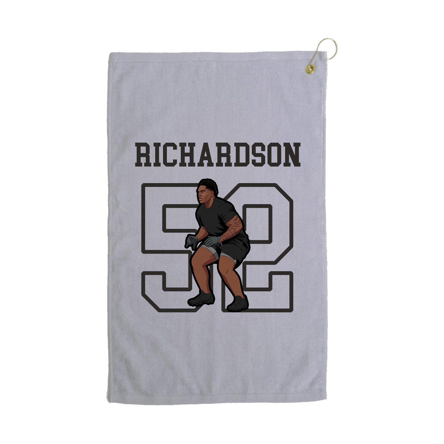 Golf Towel — Shirsey in Grey